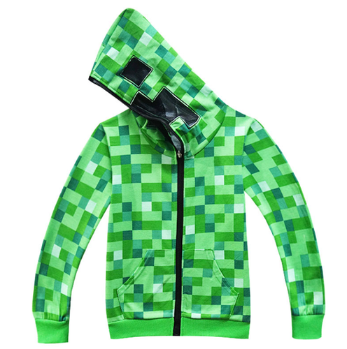 felpa creeper minecraft